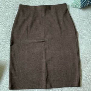 Philosophy skirt - brown, size 4